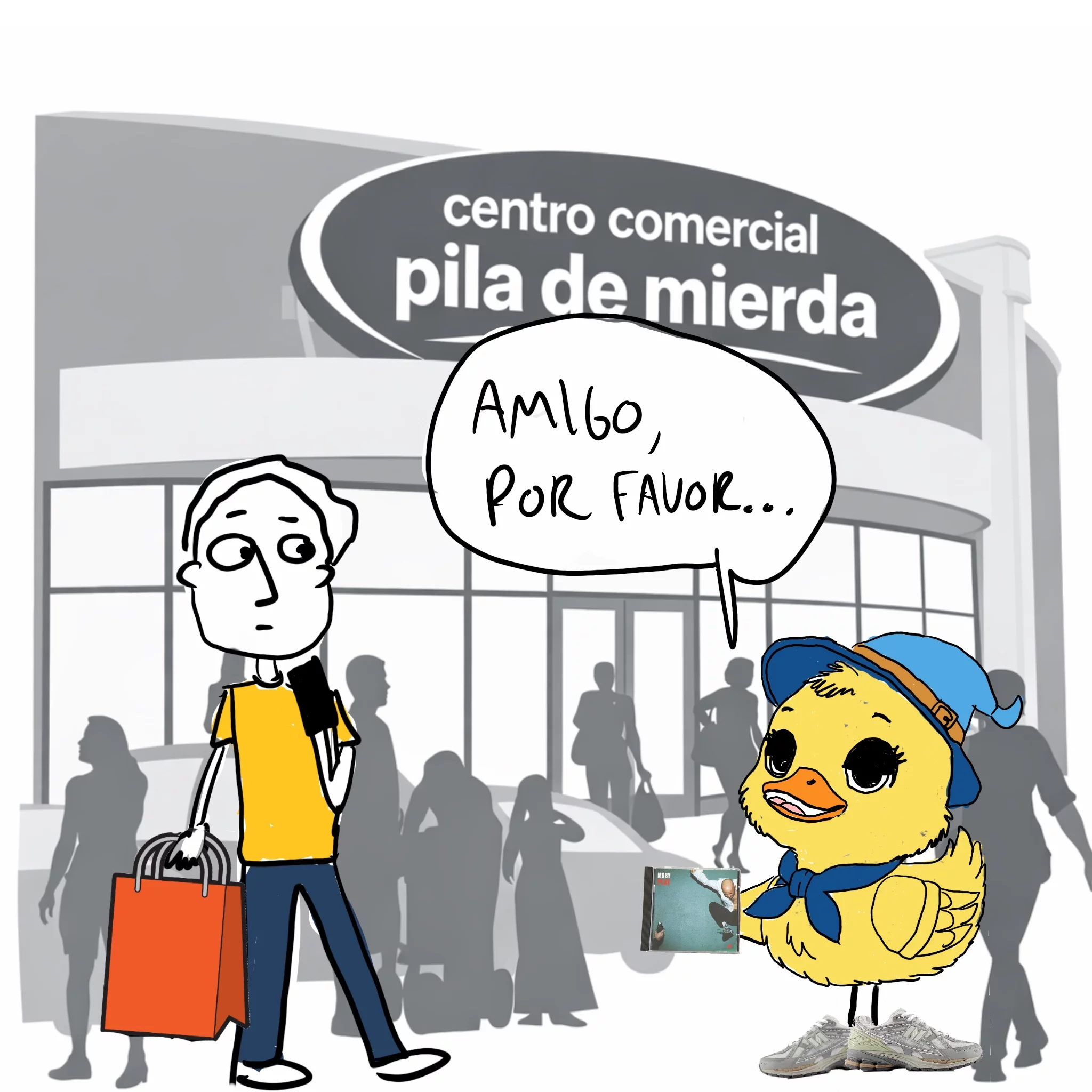 pila de mierda